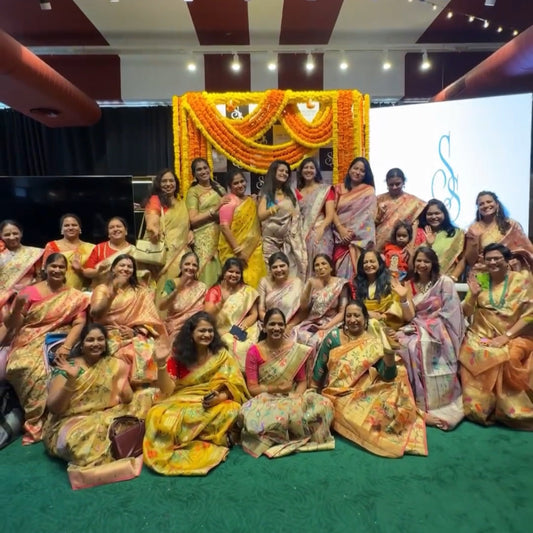 Sangeetha Studios’ Kota Sarees Pop-Up at Yutori: A Masterclass in Experiential Retail