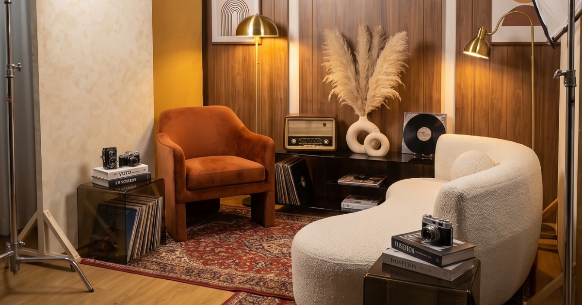 Inside YT Studio at Yutori Spaces, Bengaluru
