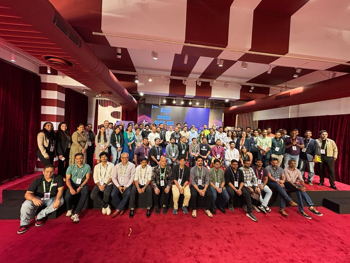 Corporate event moments at Yutori Spaces, Bengaluru
