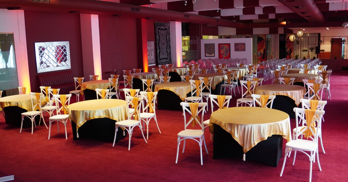 Wedding celebration at Yutori Spaces, Bengaluru