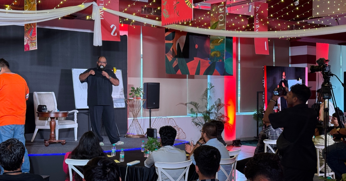 Experiential brand activation at Yutori Spaces, Bengaluru