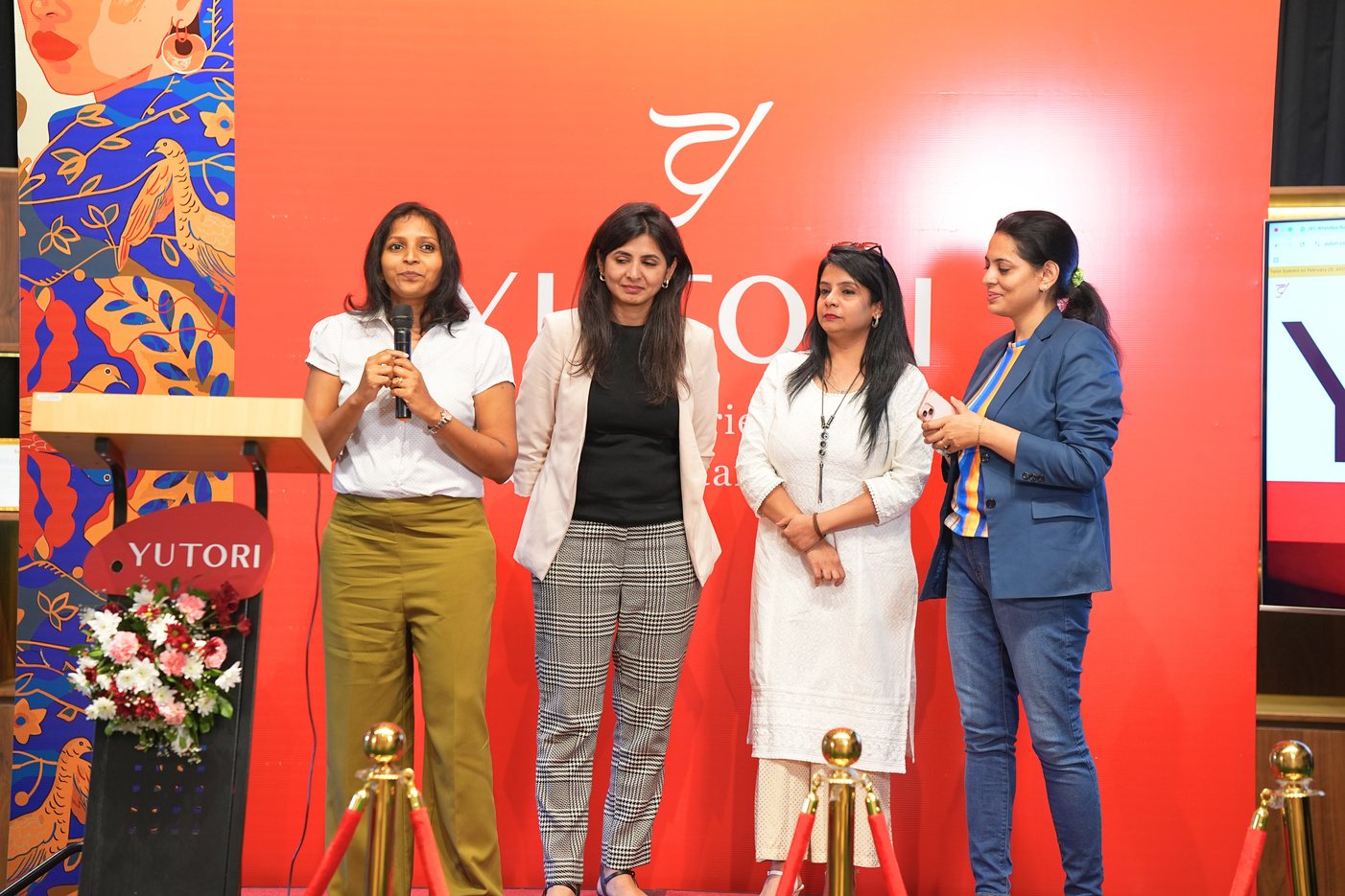 Corporate event moments at Yutori Spaces, Bengaluru