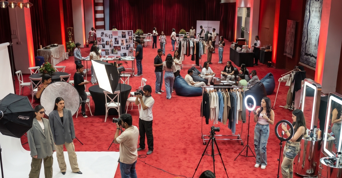 Experiential brand activation at Yutori Spaces, Bengaluru