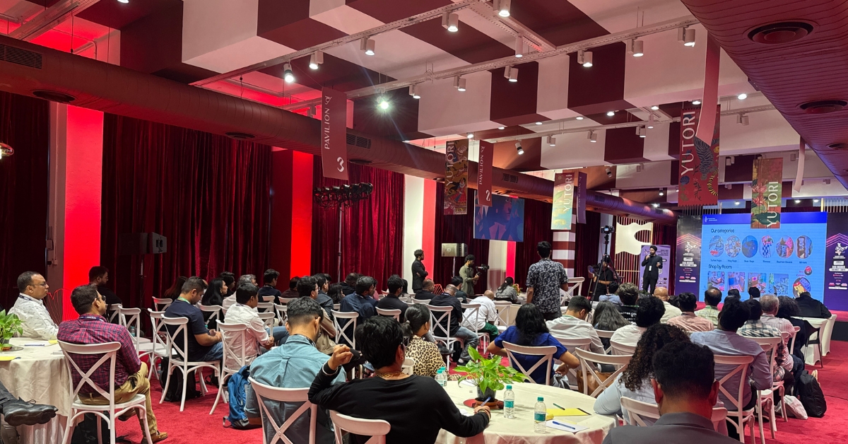 Corporate event at Yutori Spaces, Bengaluru