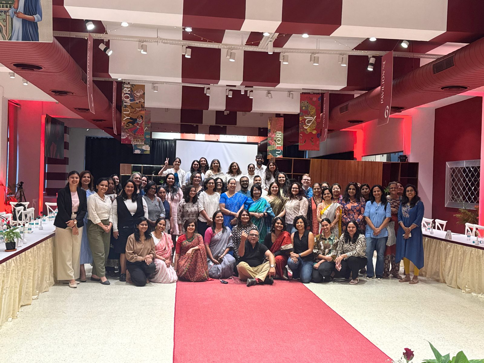 Experiential event moments at Yutori Spaces, Bengaluru