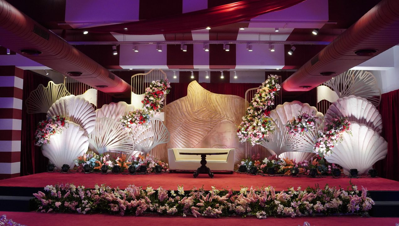 Wedding and celebration setups at Yutori Spaces, Bengaluru