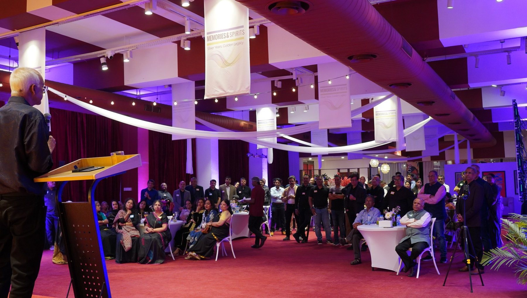 A corporate event in progress at Yutori Spaces, Bengaluru