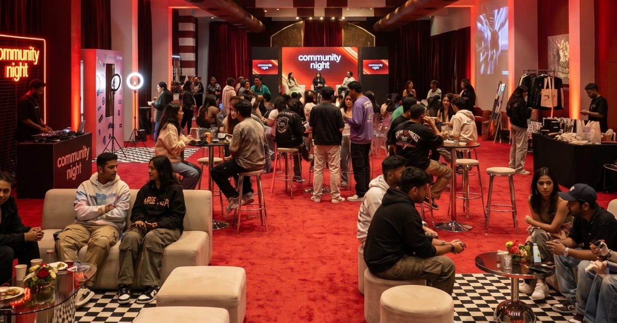 Experiential brand activation at Yutori Spaces, Bengaluru