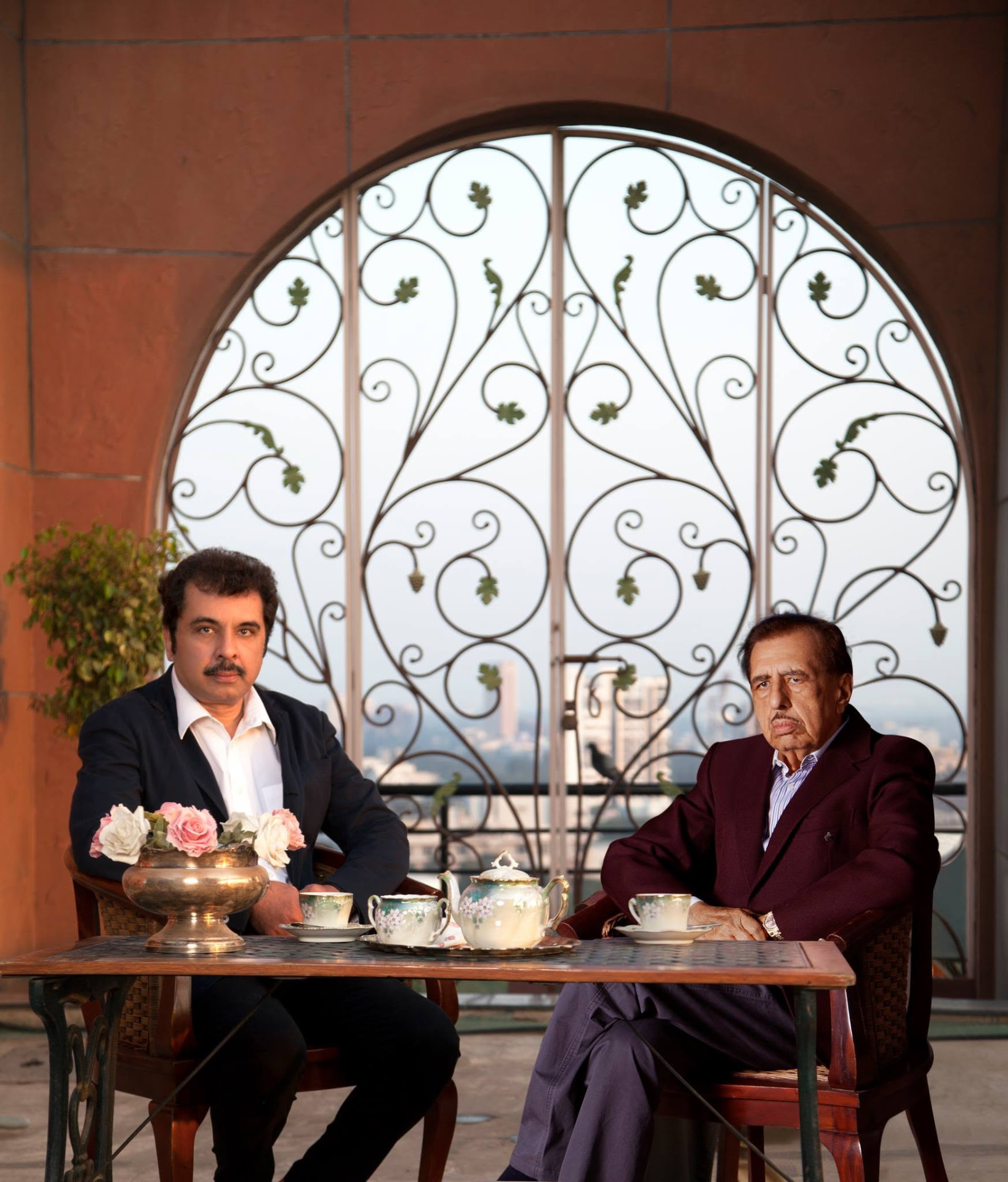 Dr. Feroze Sattar Sait and Dr. Hajee Abdul Sattar Sait