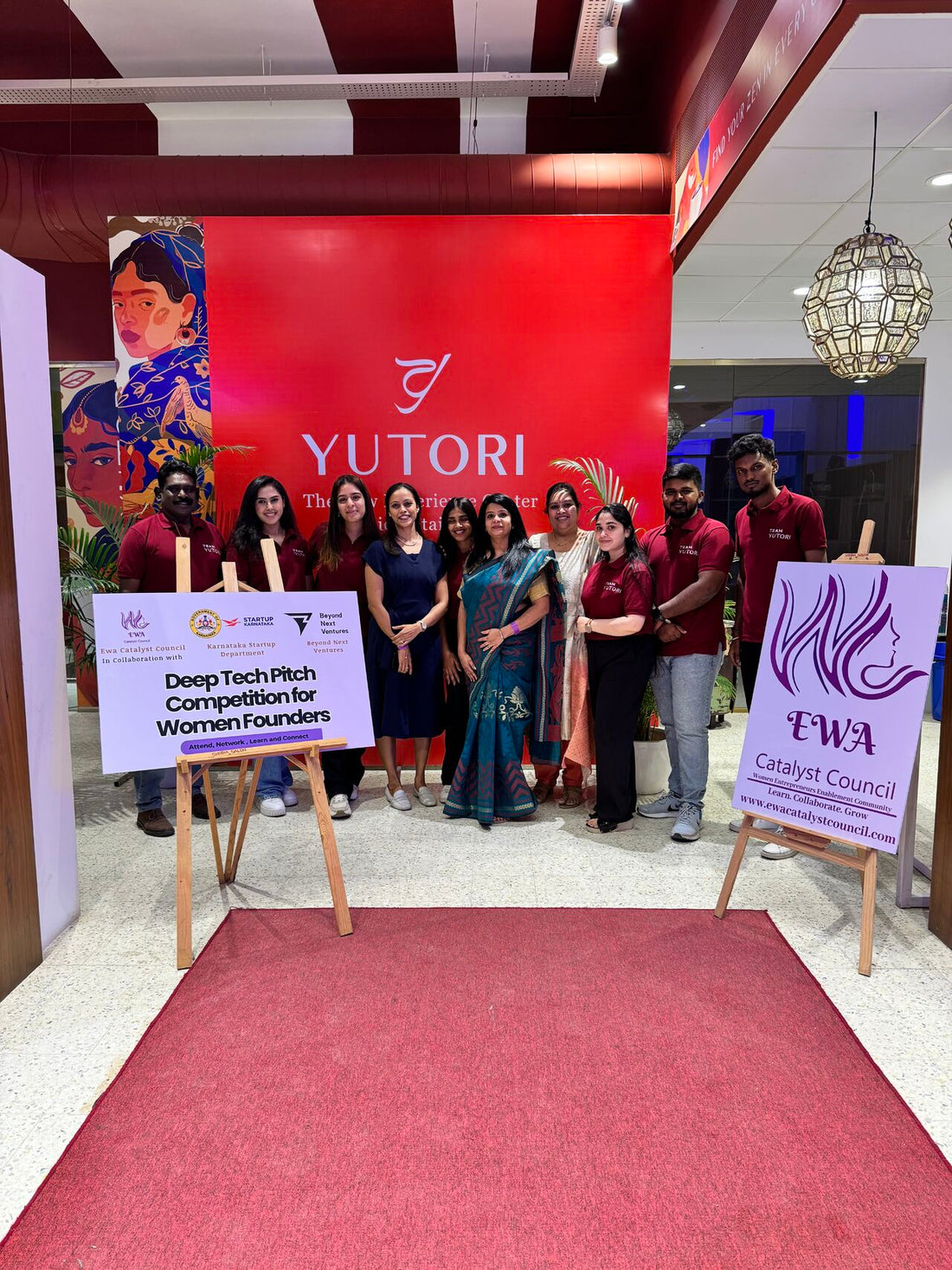 Empowering Women in Deep Tech: Yutori Hosts Exclusive Pitch Event